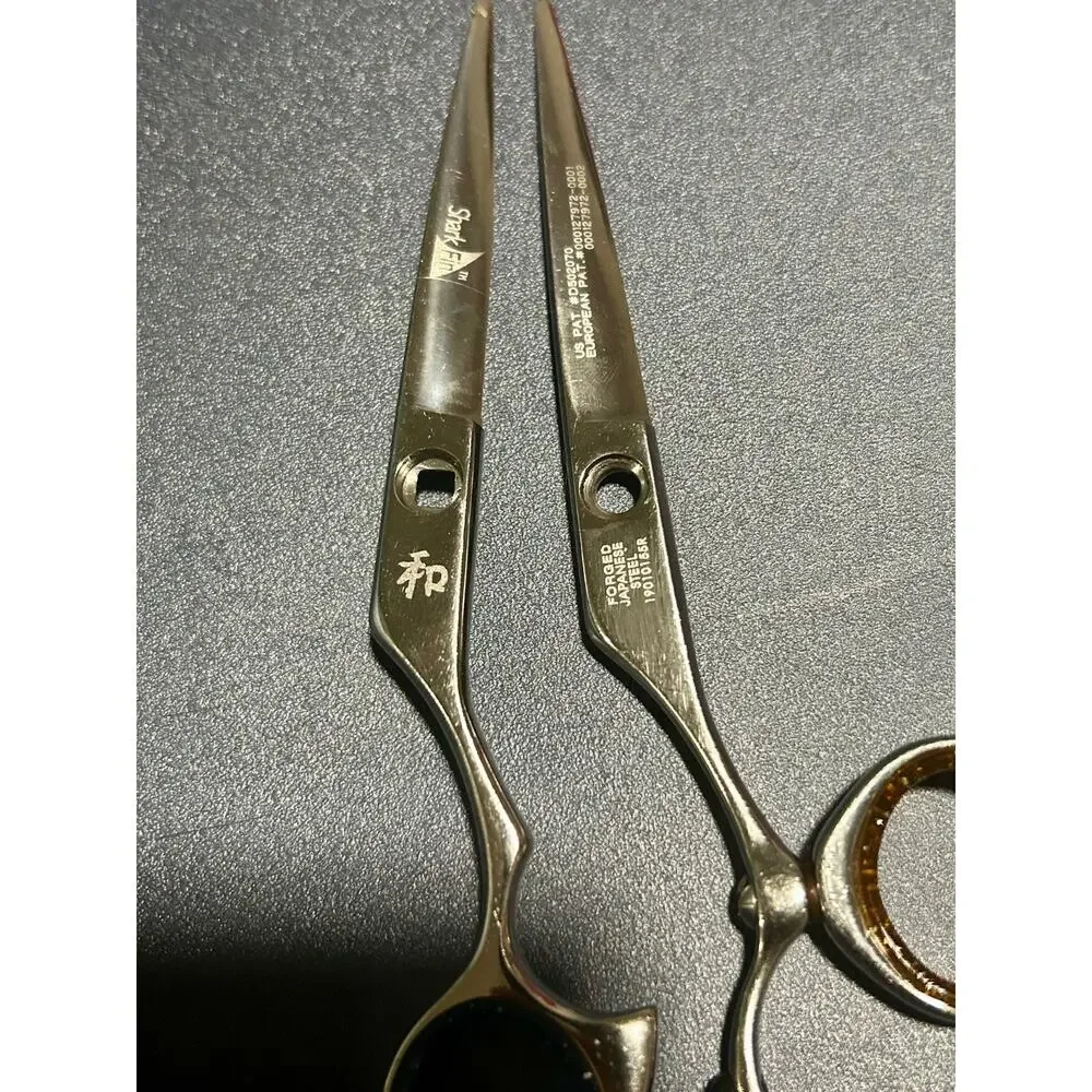 Swivel Shears Shark Fin Professional Stainless steel used pre-owned As-is PARTS
